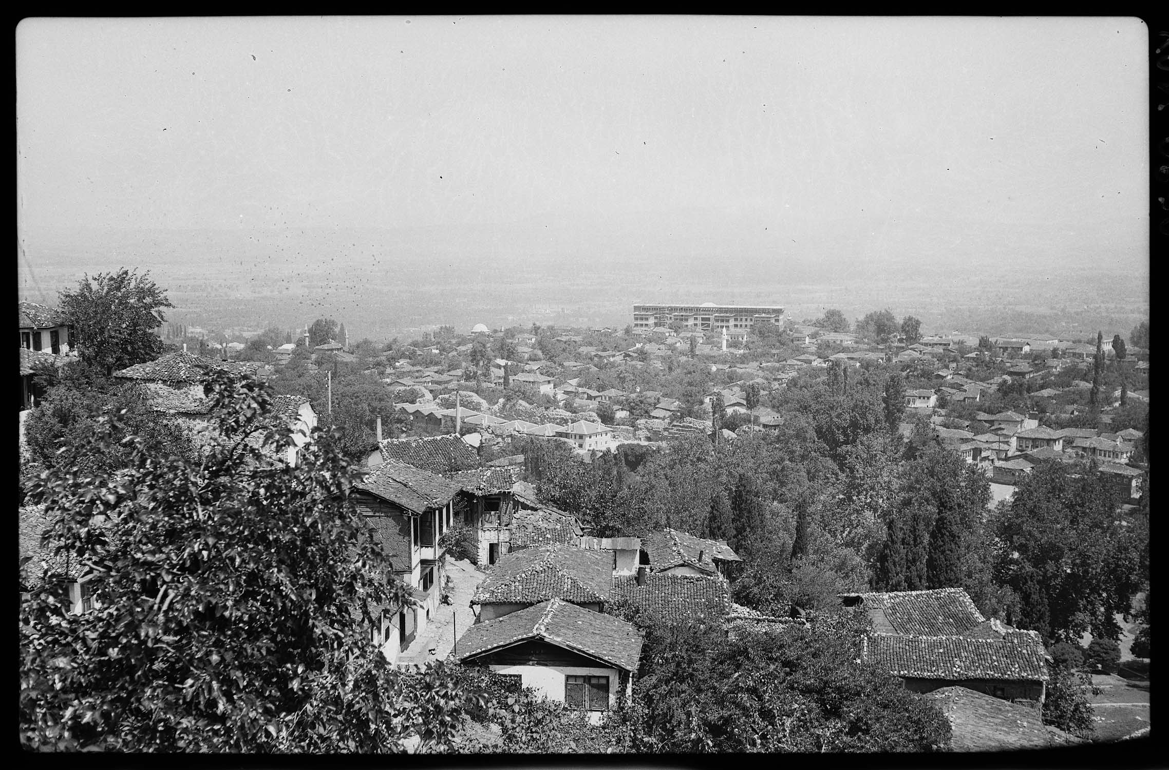 Panorama d'un quartier de la ville